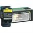 Lexmark Toner cartridge - High Yield - 1 x yellow - 2000 pages - LRP / LCCP C540H1YG